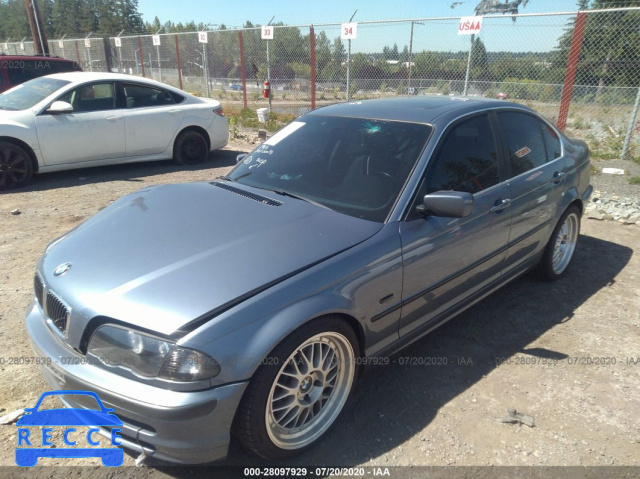 2001 BMW 3 SERIES I WBAAV53491FJ71732 image 1