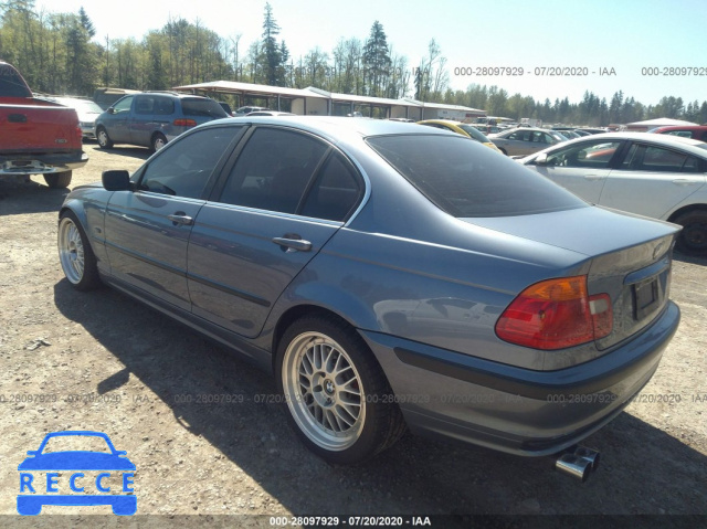 2001 BMW 3 SERIES I WBAAV53491FJ71732 image 2