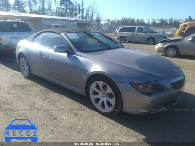 2006 BMW 6 SERIES I WBAEK13486CN75603 зображення 0