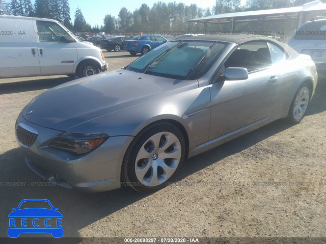 2006 BMW 6 SERIES I WBAEK13486CN75603 image 1