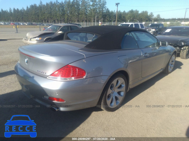 2006 BMW 6 SERIES I WBAEK13486CN75603 зображення 3