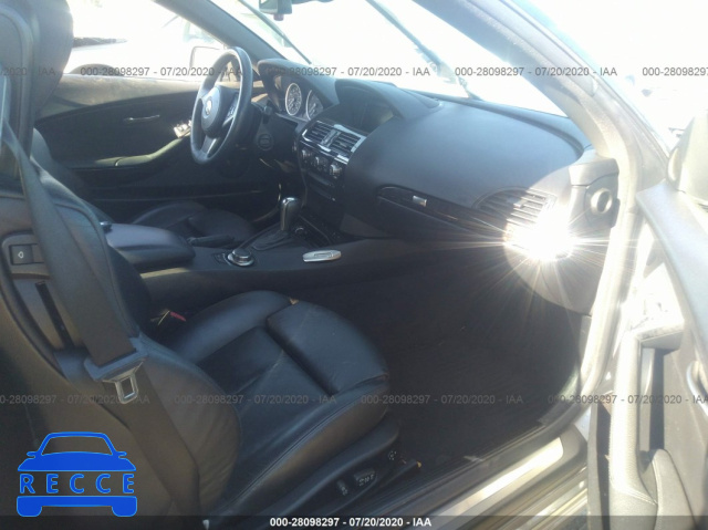 2006 BMW 6 SERIES I WBAEK13486CN75603 image 4