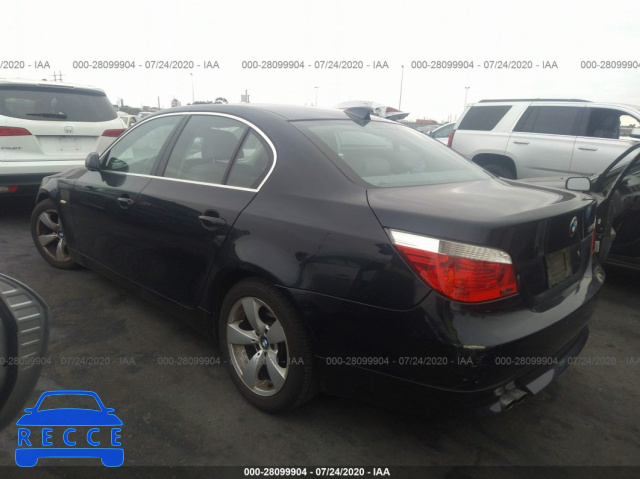 2007 BMW 5 SERIES I WBANE53587CW64225 зображення 2