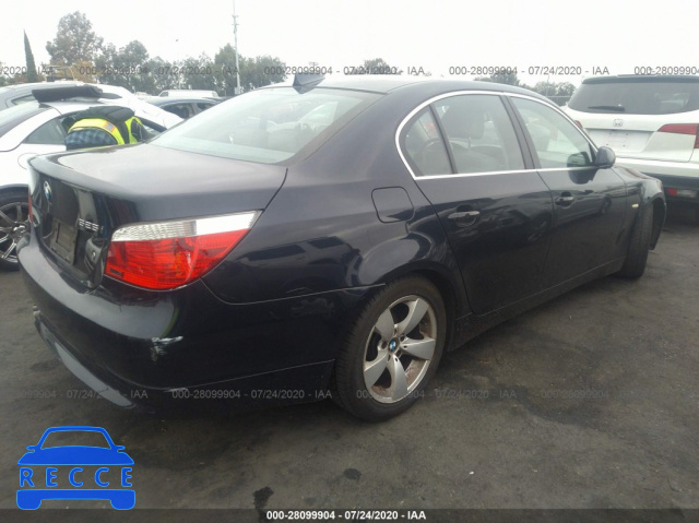 2007 BMW 5 SERIES I WBANE53587CW64225 зображення 3