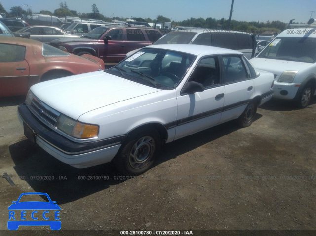 1991 FORD TEMPO GL 2FAPP36X1MB105835 зображення 1