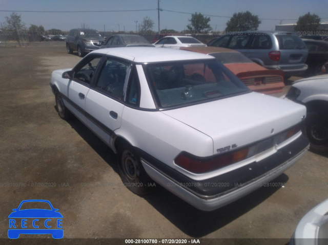 1991 FORD TEMPO GL 2FAPP36X1MB105835 зображення 2