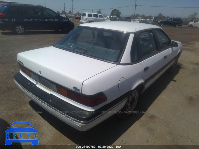 1991 FORD TEMPO GL 2FAPP36X1MB105835 image 3