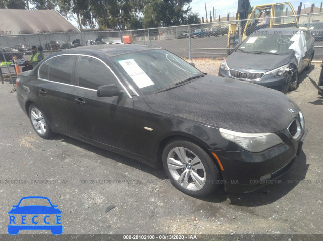 2009 BMW 5 SERIES 528I WBANU53559C118262 Bild 0