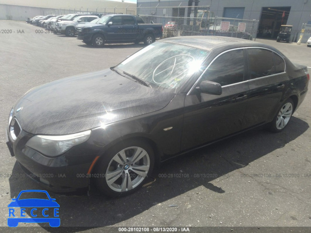 2009 BMW 5 SERIES 528I WBANU53559C118262 Bild 1