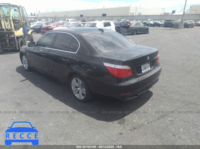 2009 BMW 5 SERIES 528I WBANU53559C118262 Bild 2