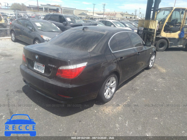2009 BMW 5 SERIES 528I WBANU53559C118262 Bild 3
