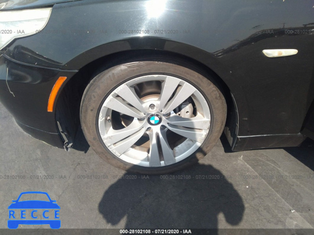 2009 BMW 5 SERIES 528I WBANU53559C118262 Bild 5