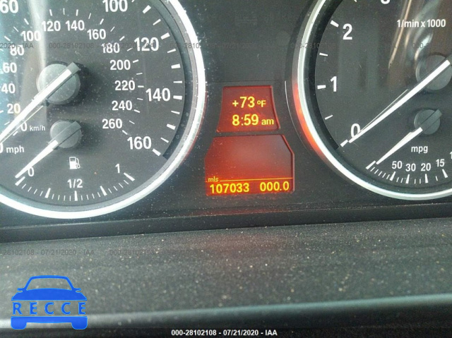 2009 BMW 5 SERIES 528I WBANU53559C118262 Bild 6