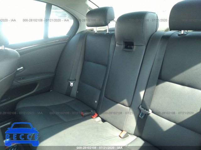 2009 BMW 5 SERIES 528I WBANU53559C118262 Bild 7