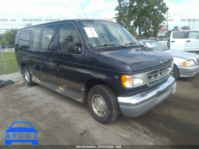 2002 FORD ECONOLINE CARGO VAN E150 VAN 1FDRE14L12HA76622 Bild 0