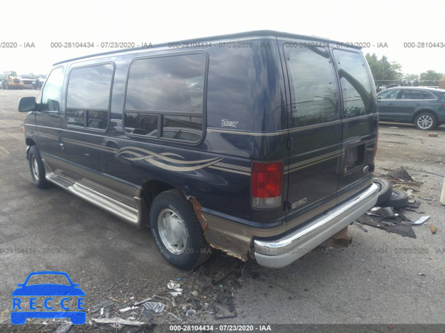 2002 FORD ECONOLINE CARGO VAN E150 VAN 1FDRE14L12HA76622 image 2