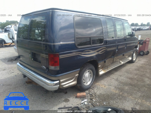 2002 FORD ECONOLINE CARGO VAN E150 VAN 1FDRE14L12HA76622 image 3