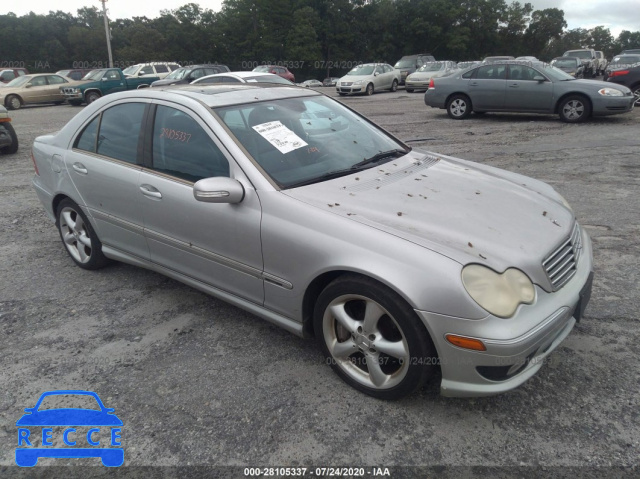 2005 MERCEDES-BENZ C-CLASS 230K SPORT SEDAN WDBRF40J05F631825 image 0