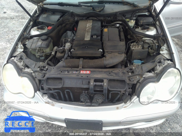 2005 MERCEDES-BENZ C-CLASS 230K SPORT SEDAN WDBRF40J05F631825 image 9