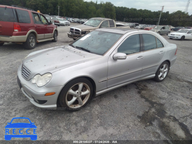 2005 MERCEDES-BENZ C-CLASS 230K SPORT SEDAN WDBRF40J05F631825 image 1