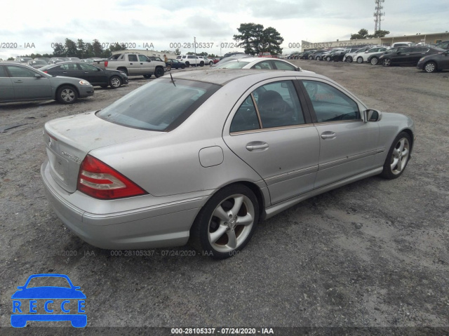 2005 MERCEDES-BENZ C-CLASS 230K SPORT SEDAN WDBRF40J05F631825 image 3