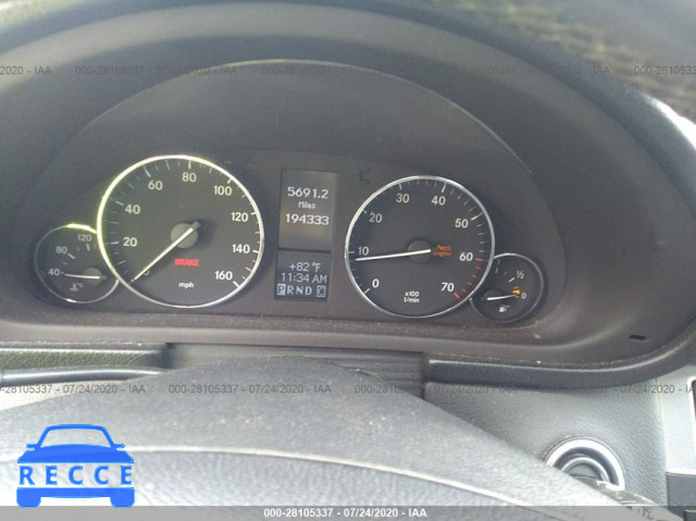 2005 MERCEDES-BENZ C-CLASS 230K SPORT SEDAN WDBRF40J05F631825 image 6