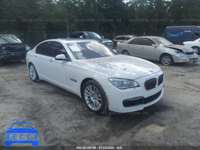 2013 BMW 7 SERIES I WBAYA8C56DC996833 image 0