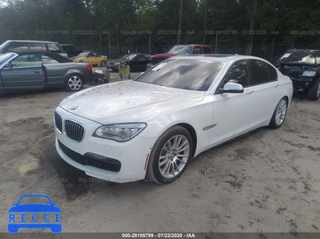 2013 BMW 7 SERIES I WBAYA8C56DC996833 image 1