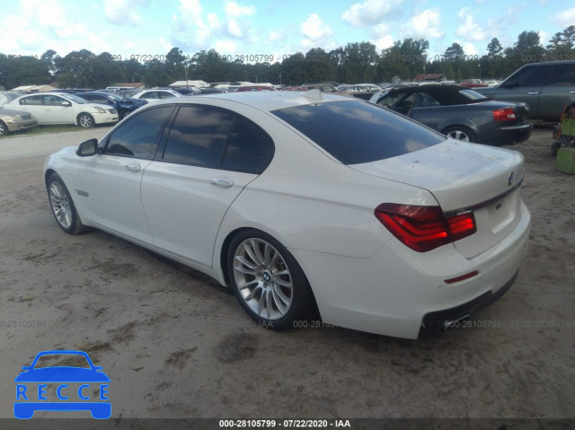 2013 BMW 7 SERIES I WBAYA8C56DC996833 image 2