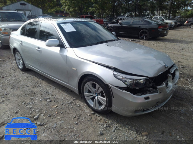 2009 BMW 5 SERIES 528I WBANU53549C119578 Bild 0
