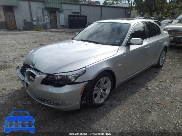 2009 BMW 5 SERIES 528I WBANU53549C119578 Bild 1