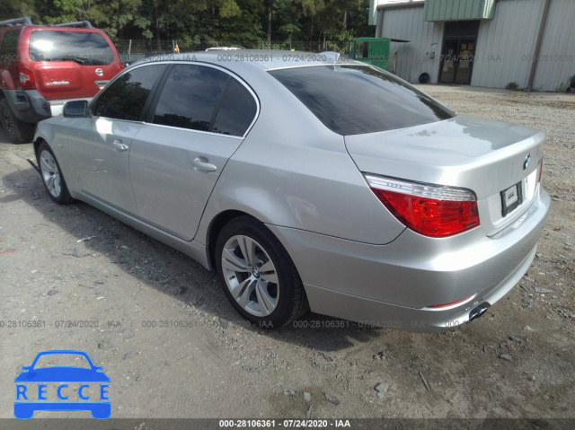 2009 BMW 5 SERIES 528I WBANU53549C119578 Bild 2