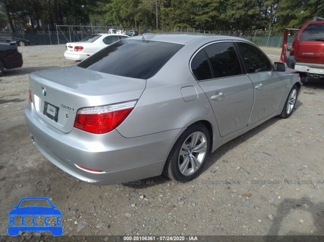 2009 BMW 5 SERIES 528I WBANU53549C119578 Bild 3