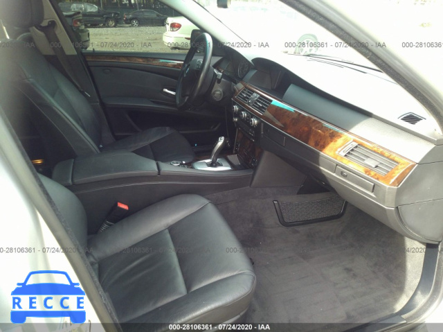 2009 BMW 5 SERIES 528I WBANU53549C119578 Bild 4