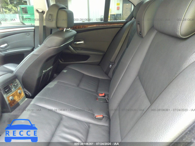 2009 BMW 5 SERIES 528I WBANU53549C119578 Bild 7