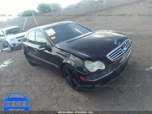 2005 MERCEDES-BENZ C-CLASS 230K SPORT SEDAN WDBRF40J65F609389 image 0