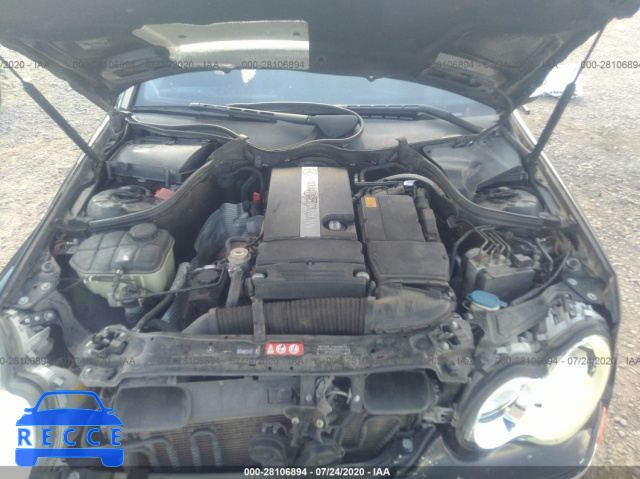 2005 MERCEDES-BENZ C-CLASS 230K SPORT SEDAN WDBRF40J65F609389 image 9