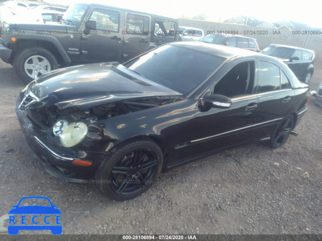 2005 MERCEDES-BENZ C-CLASS 230K SPORT SEDAN WDBRF40J65F609389 image 1