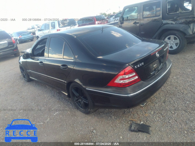 2005 MERCEDES-BENZ C-CLASS 230K SPORT SEDAN WDBRF40J65F609389 image 2