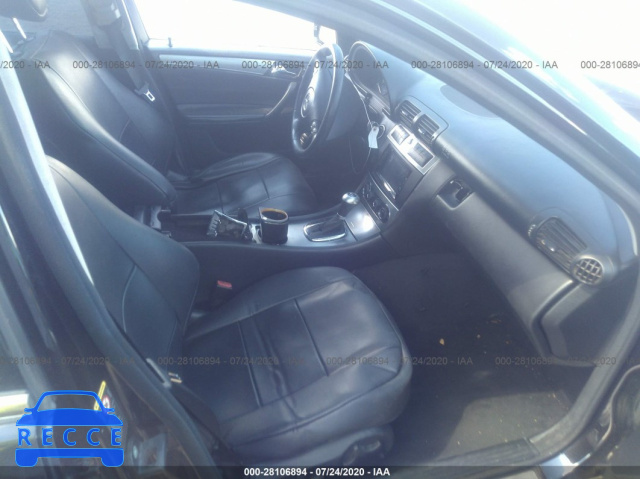 2005 MERCEDES-BENZ C-CLASS 230K SPORT SEDAN WDBRF40J65F609389 image 4