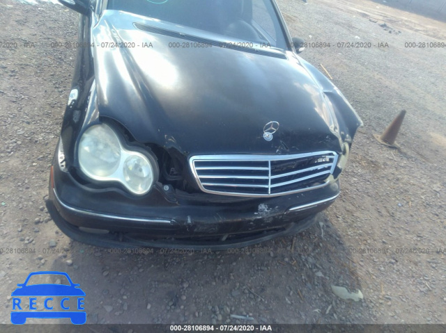 2005 MERCEDES-BENZ C-CLASS 230K SPORT SEDAN WDBRF40J65F609389 image 5