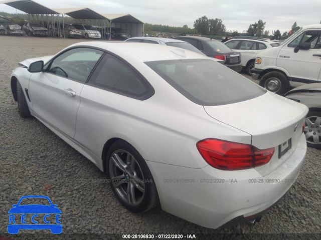 2014 BMW 4 SERIES I WBA3N7C58EK220753 зображення 2