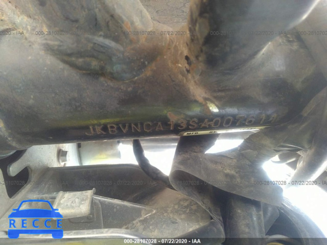 1995 KAWASAKI VN800 JKBVNCA13SA007611 зображення 9