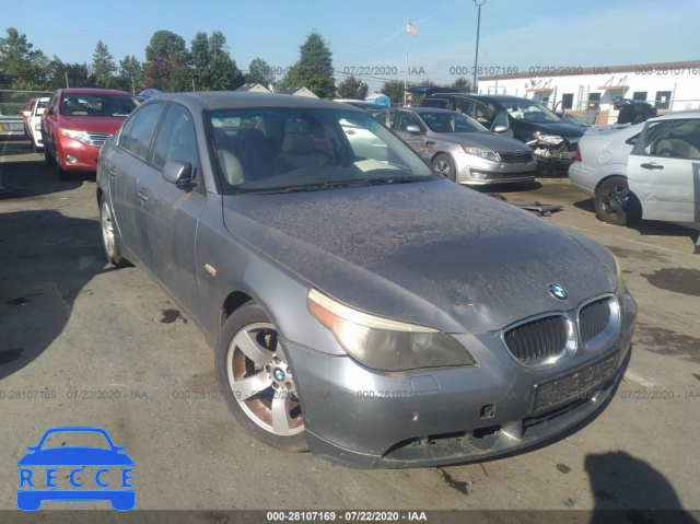2005 BMW 5 SERIES 525I WBANA53525B864337 Bild 0