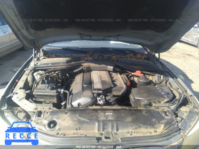 2005 BMW 5 SERIES 525I WBANA53525B864337 Bild 9