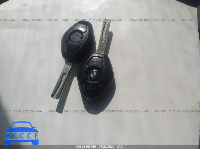 2005 BMW 5 SERIES 525I WBANA53525B864337 Bild 10