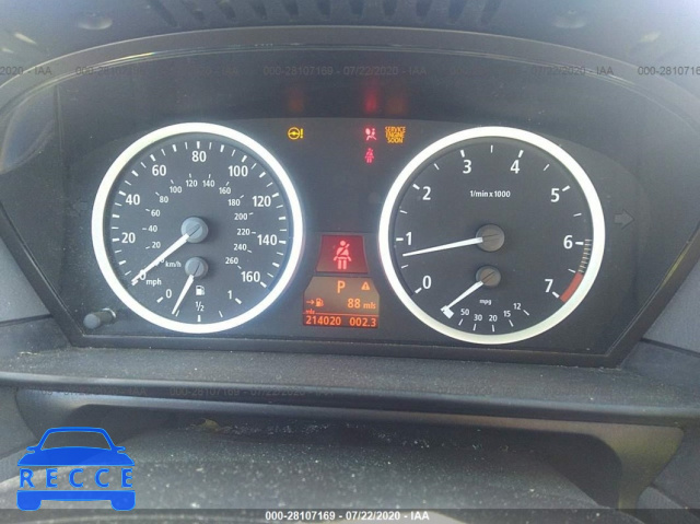 2005 BMW 5 SERIES 525I WBANA53525B864337 Bild 6