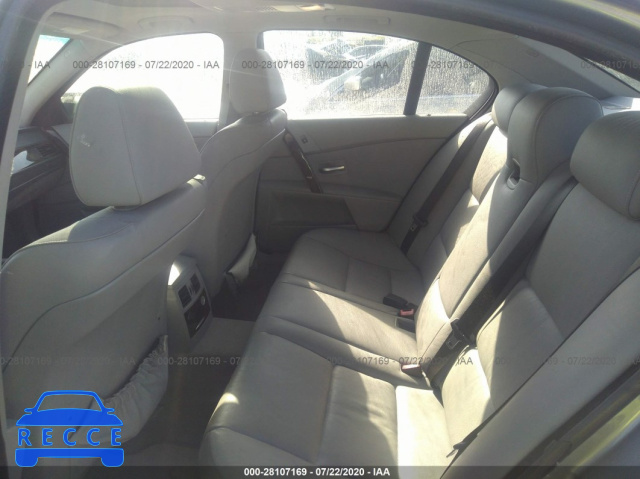 2005 BMW 5 SERIES 525I WBANA53525B864337 Bild 7