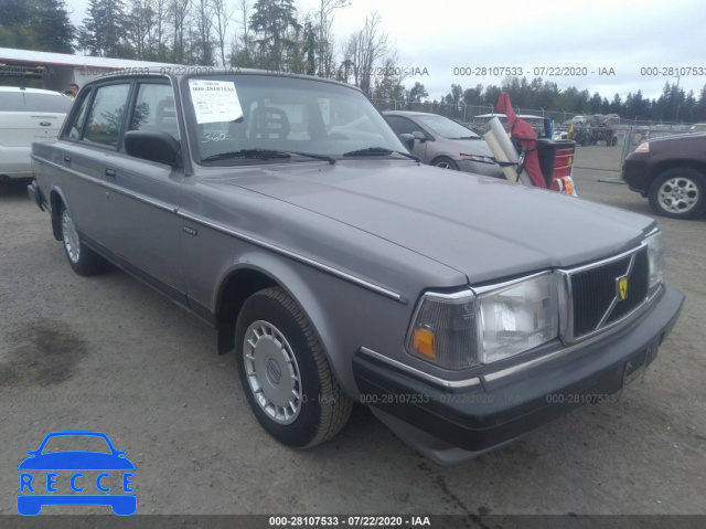 1988 VOLVO 244 DL/GL YV1AX8845J1296337 image 0
