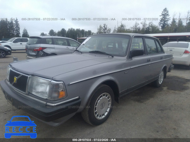 1988 VOLVO 244 DL/GL YV1AX8845J1296337 image 1